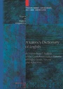 Cover: A Valency Dictionary of English - De Gruyter Mouton