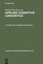 Cover: Theory and Language Acquisition - De Gruyter Mouton