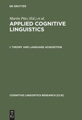 Cover: Theory and Language Acquisition - De Gruyter Mouton