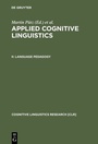 Cover: Language Pedagogy - De Gruyter Mouton