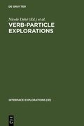 Cover: Verb-Particle Explorations - De Gruyter Mouton