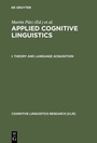 Cover: Theory and Language Acquisition - De Gruyter Mouton