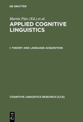 Cover: Theory and Language Acquisition - De Gruyter Mouton
