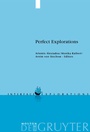 Cover: Perfect Explorations - De Gruyter Mouton