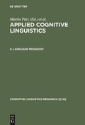 Cover: Language Pedagogy - De Gruyter Mouton