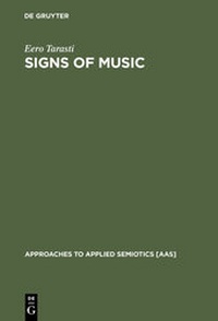 Enlarge image Cover: Signs of Music - De Gruyter Mouton
