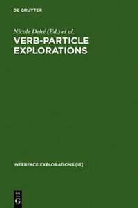 Enlarge image Cover: Verb-Particle Explorations - De Gruyter Mouton