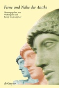 Cover: Ferne und N&auml;he der Antike - De Gruyter