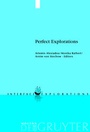 Cover: Perfect Explorations - De Gruyter Mouton