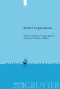 Cover: Perfect Explorations - De Gruyter Mouton