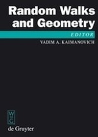 Enlarge image Cover: Random Walks and Geometry - De Gruyter