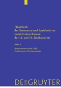 Cover: Artusromane nach 1230, Gralromane, Tristanromane - De Gruyter