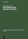 Cover: Deformation Quantization - De Gruyter