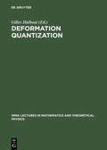 Cover: Deformation Quantization - De Gruyter