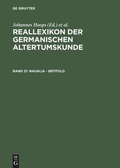 Cover: Naualia - &Oslash;stfold - De Gruyter