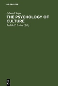 Cover: The Psychology of Culture - De Gruyter Mouton