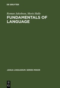 Cover: Fundamentals of Language - De Gruyter Mouton