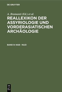 Abbildung von: Nab - Nuzi - De Gruyter