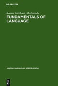 Cover: Fundamentals of Language - De Gruyter Mouton