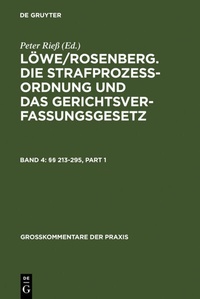 Abbildung von: §§ 213-295 - De Gruyter
