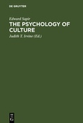 Cover: The Psychology of Culture - De Gruyter Mouton