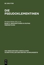 Cover: Rekognitionen in Rufins Übersetzung - De Gruyter