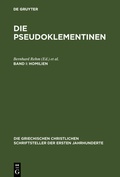 Cover: Homilien - De Gruyter