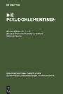 Cover: Rekognitionen in Rufins Übersetzung - De Gruyter