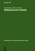 Cover: Persuasive Signs - De Gruyter Mouton