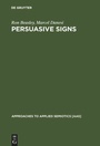 Cover: Persuasive Signs - De Gruyter Mouton