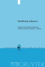 Cover: Modifying Adjuncts - De Gruyter Mouton
