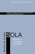 Cover: Cognitive Linguistics, Second Language Acquisition, and Foreign Language Teaching - De Gruyter Mouton
