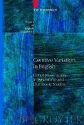 Cover: Genitive Variation in English - De Gruyter Mouton