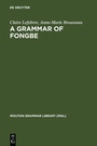 Cover: A Grammar of Fongbe - De Gruyter Mouton