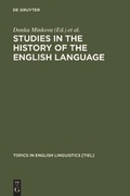 Cover: Studies in the History of the English Language - De Gruyter Mouton