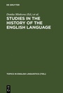 Cover: Studies in the History of the English Language - De Gruyter Mouton