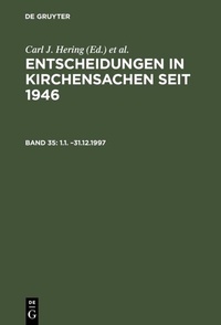 Abbildung von: 1.1. -31.12.1997 - De Gruyter