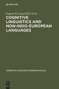 Cover: Cognitive Linguistics and Non-Indo-European Languages - De Gruyter Mouton