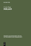 Cover: Mirjam - De Gruyter