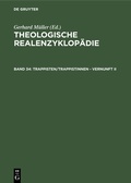 Cover: Trappisten/Trappistinnen - Vernunft II - De Gruyter