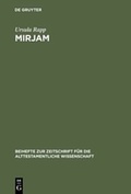 Cover: Mirjam - De Gruyter