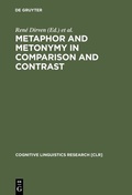 Cover: Metaphor and Metonymy in Comparison and Contrast - De Gruyter Mouton