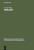 Cover: Mirjam - De Gruyter