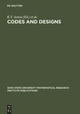 Cover: Codes and Designs - De Gruyter