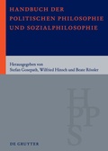 Cover: Handbuch der Politischen Philosophie und Sozialphilosophie - De Gruyter