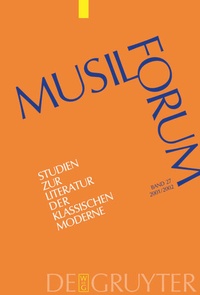 Enlarge image Cover: 2001/2002 - De Gruyter