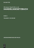 Cover: Tlbd 1: &sect;&sect; 238-289. Tlbd 2: &sect;&sect; 290-342a - De Gruyter