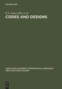 Cover: Codes and Designs - De Gruyter