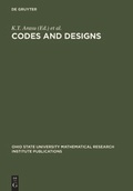 Cover: Codes and Designs - De Gruyter