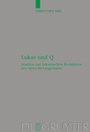 Cover: Lukas und Q - De Gruyter